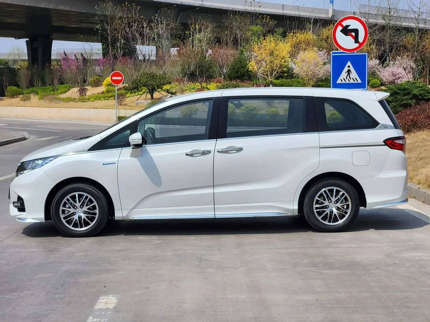 Honda Odyssey 2020 — Şəkil 5/17