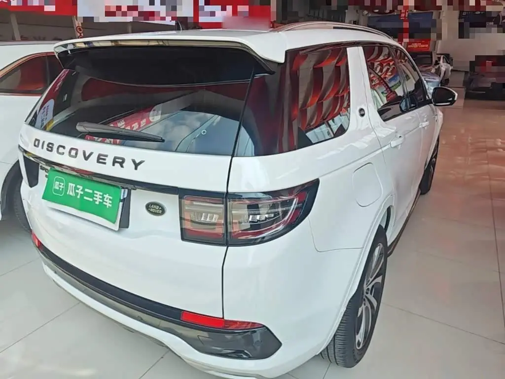 Land Rover Discovery Sport 2021 — Фото 7/20