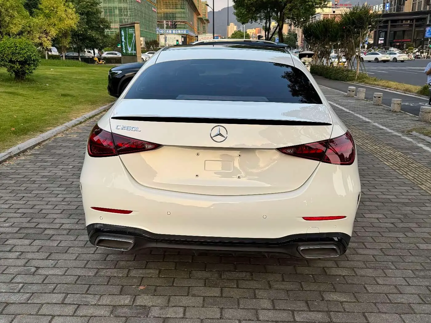 Mercedes-Benz C-Class 2025 — Şəkil 8/9