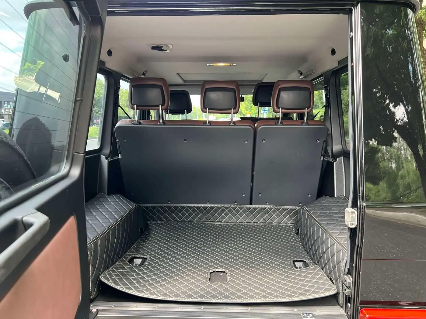 Mercedes-Benz G-Class 2018 — Şəkil 11/19