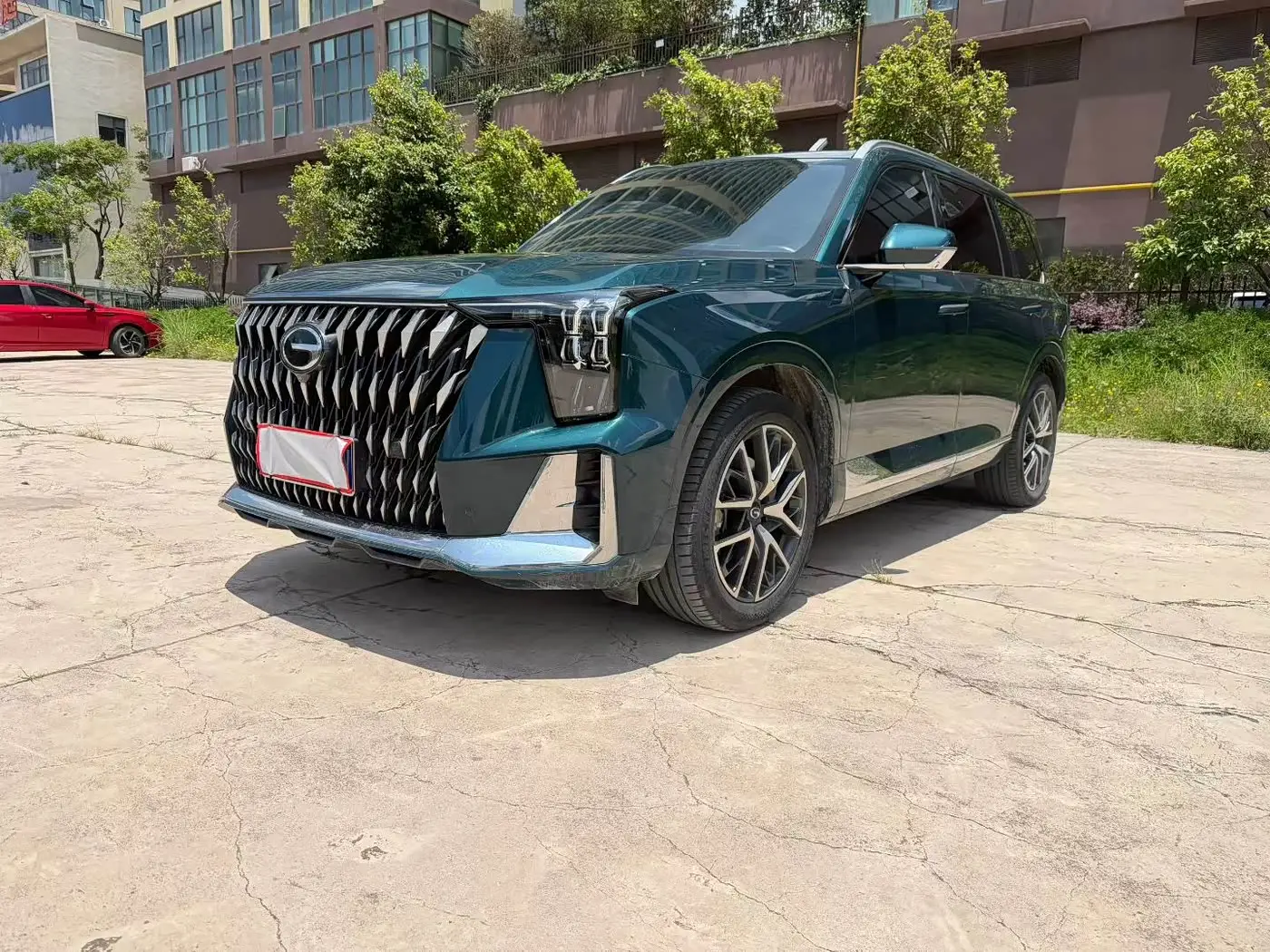 GAC Trumpchi Trumpchi GS8, 2023