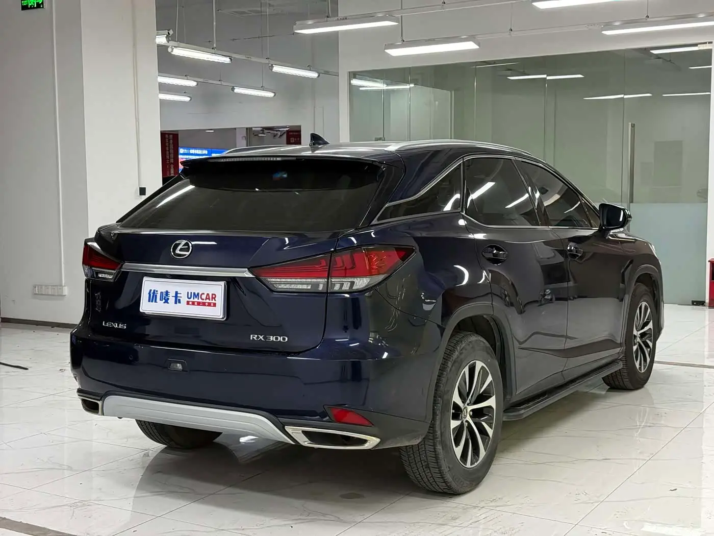 Lexus RX 2021 — Şəkil 6/20