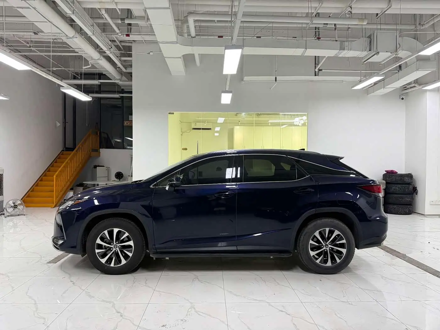 Lexus RX 2021 — Şəkil 3/20