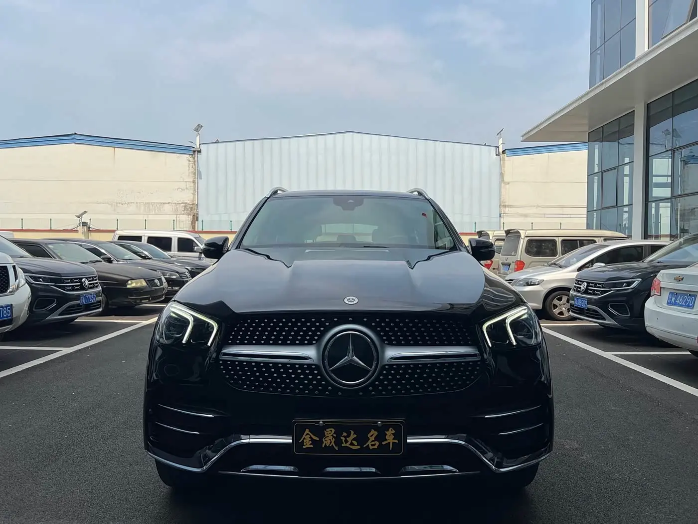 Mercedes-Benz GLE 2020 — Photo 2/9