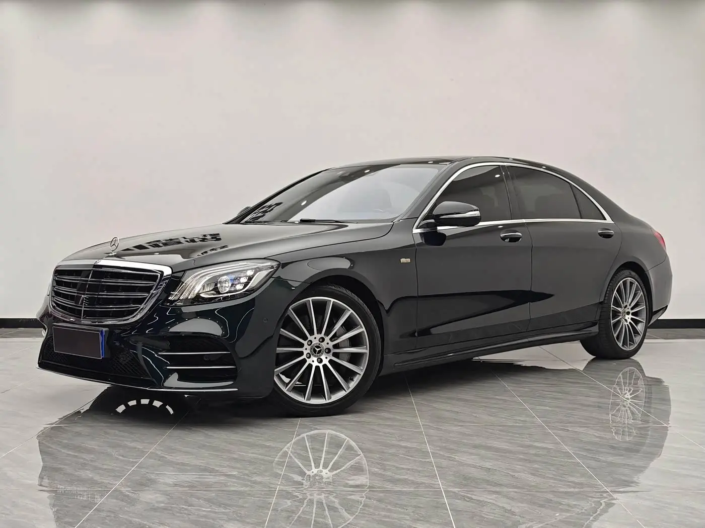 Mercedes-Benz S-Class 2020 — Фото 1/9