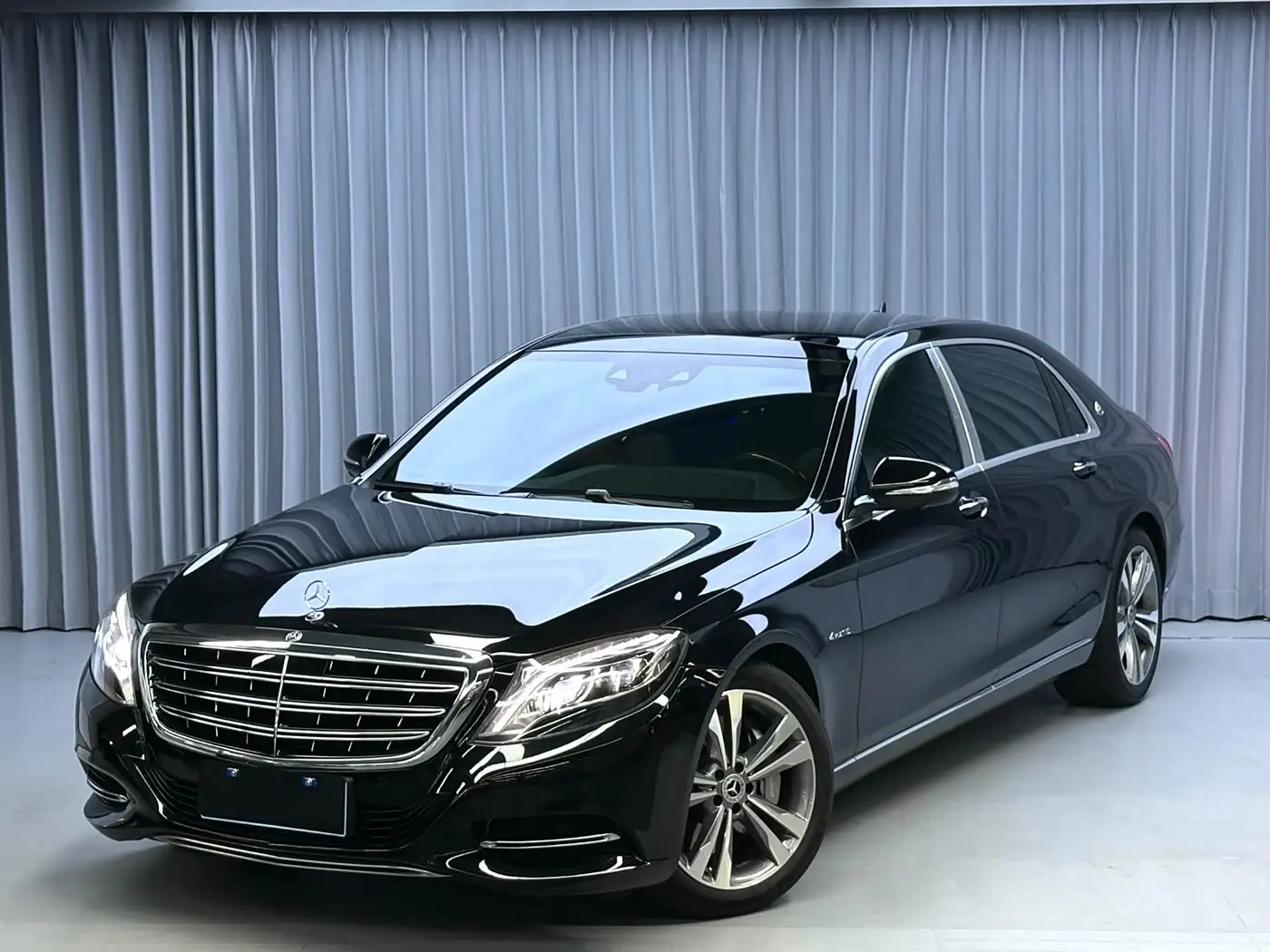 Mercedes-Benz Maybach S-Class, 2015