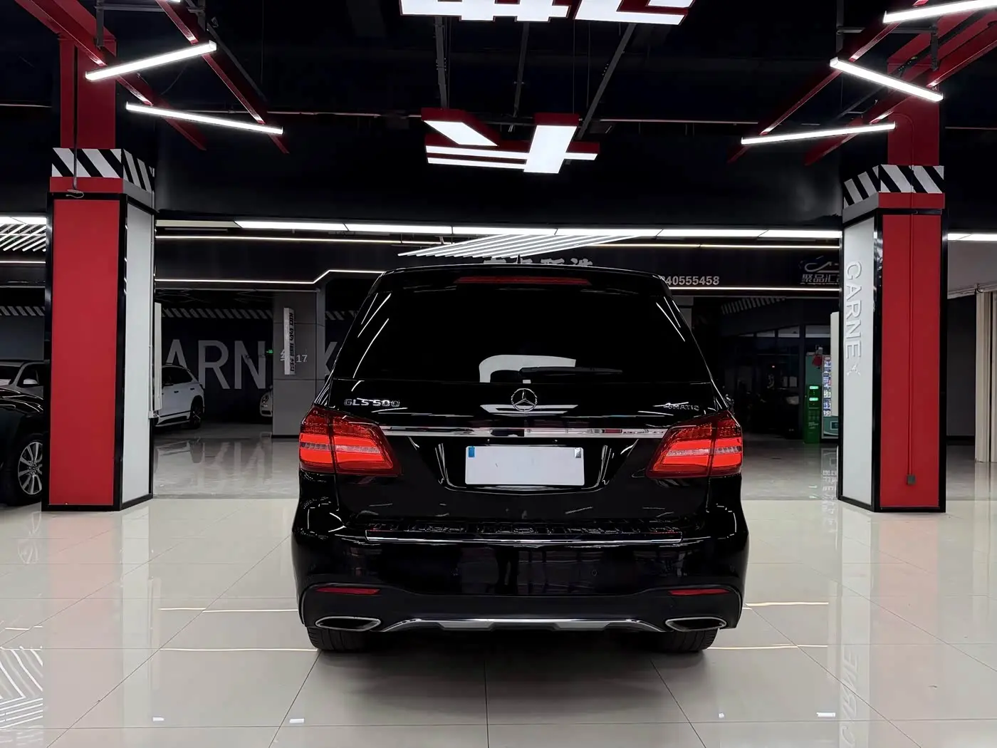 Mercedes-Benz GLS 2016 — Photo 5/20