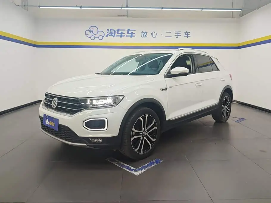 Volkswagen T-ROC, 2021