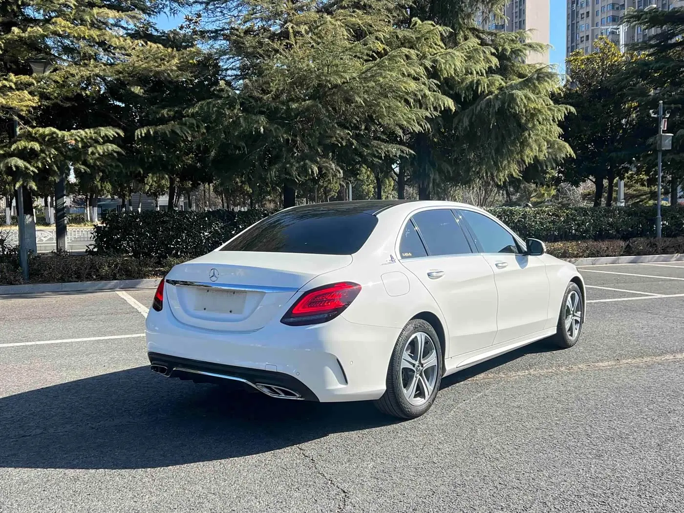 Mercedes-Benz C-Class 2019 — Фото 4/20