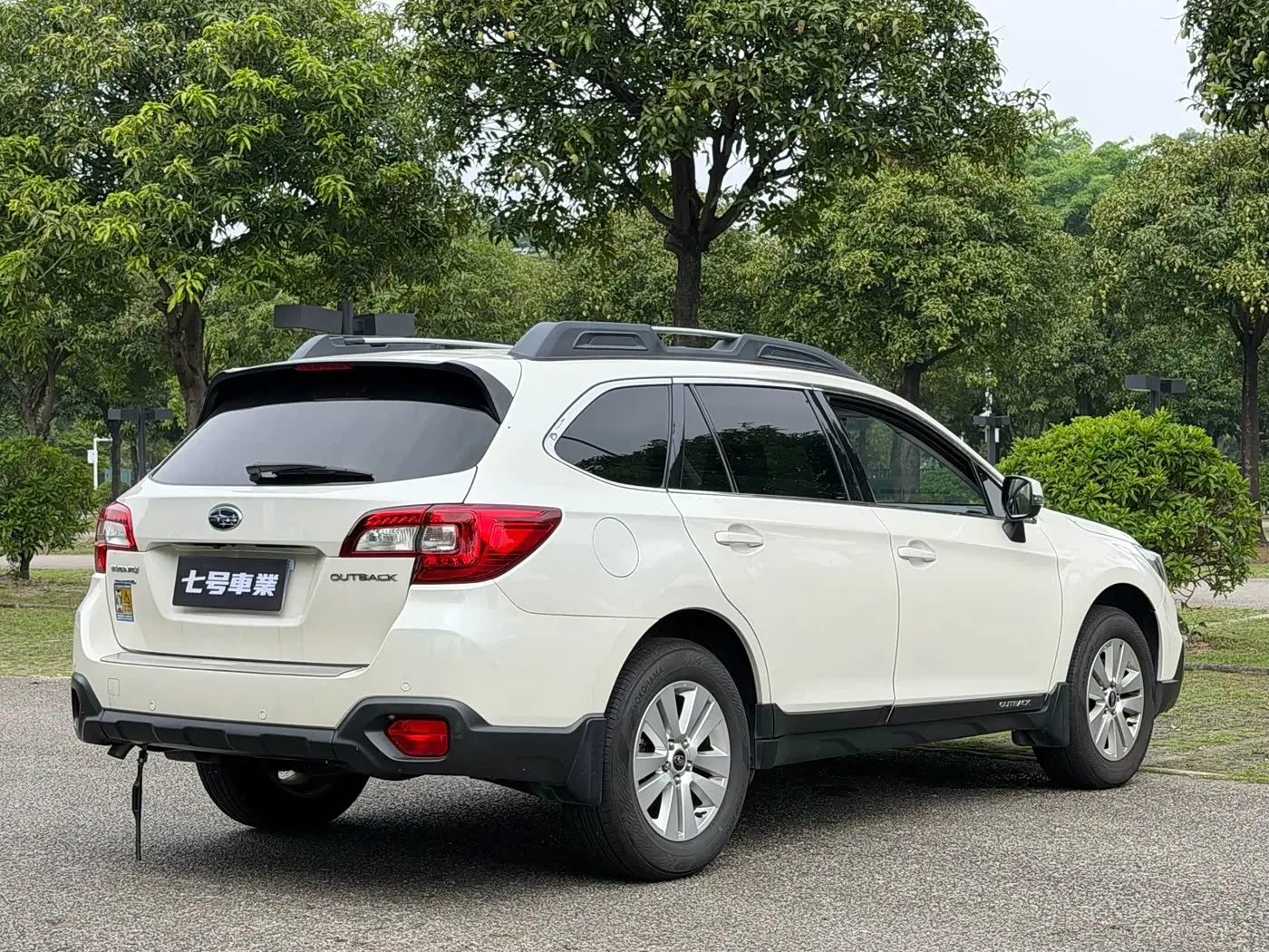 Subaru Outback 2016 — Photo 19/20