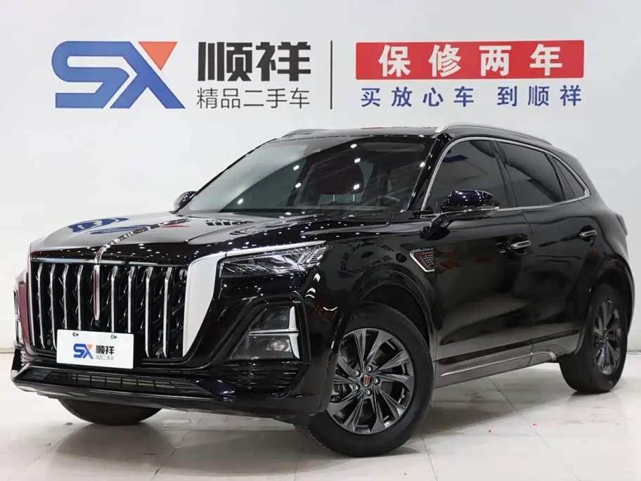 Hongqi HS5 2024 — Фото 1/20