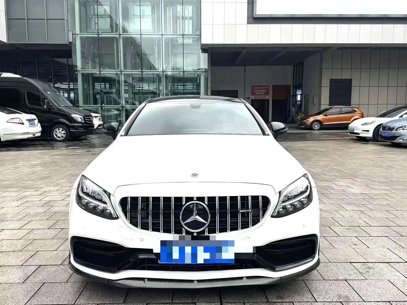 Mercedes-Benz C-Class 2020 — Фото 2/9