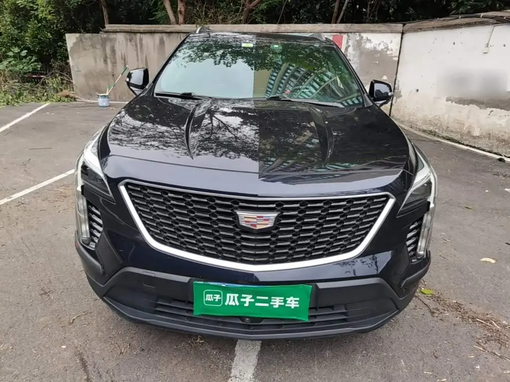 Cadillac XT4 2020 — Фото 2/19