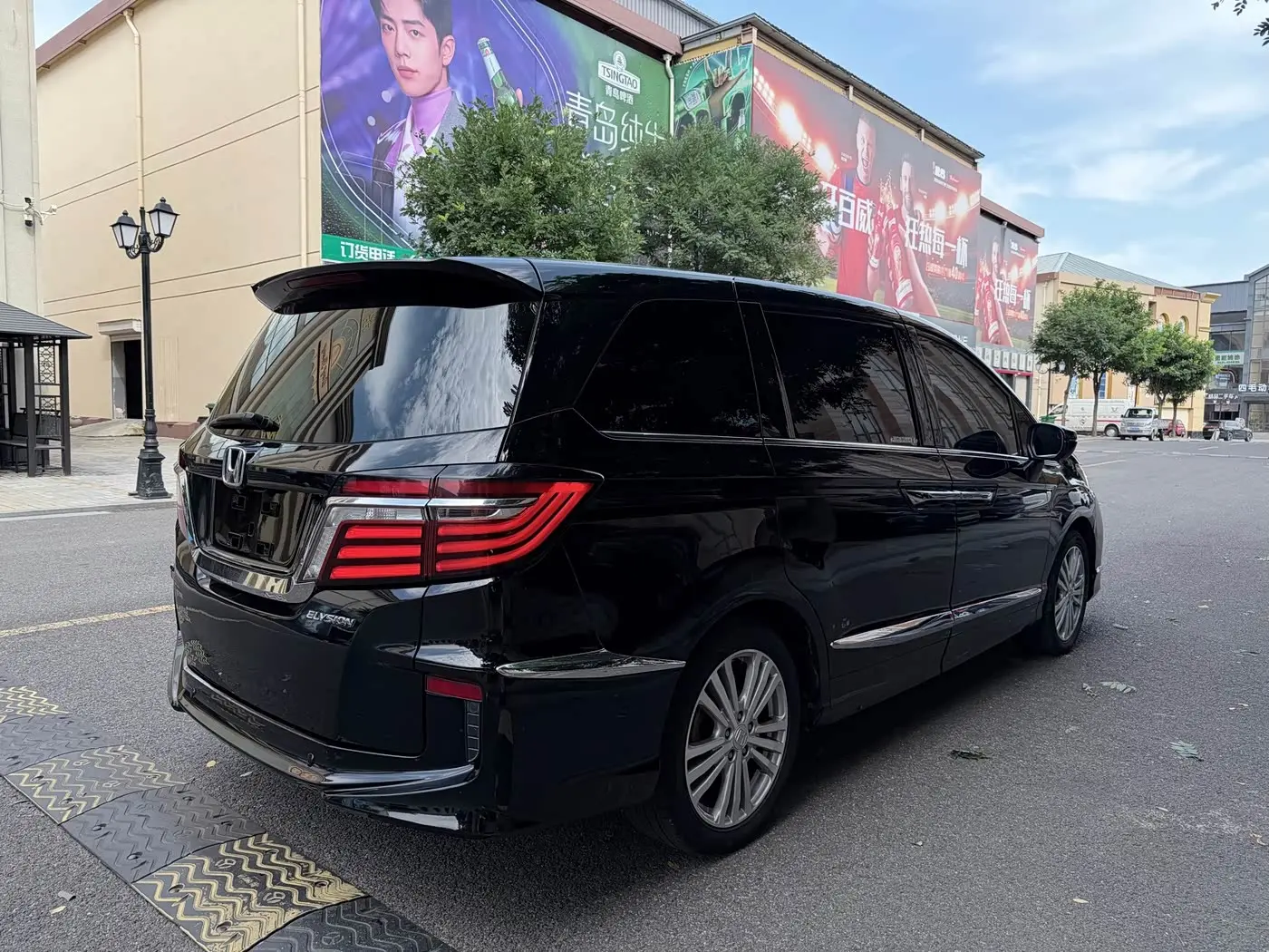 Honda Elysion 2018 — Şəkil 4/9