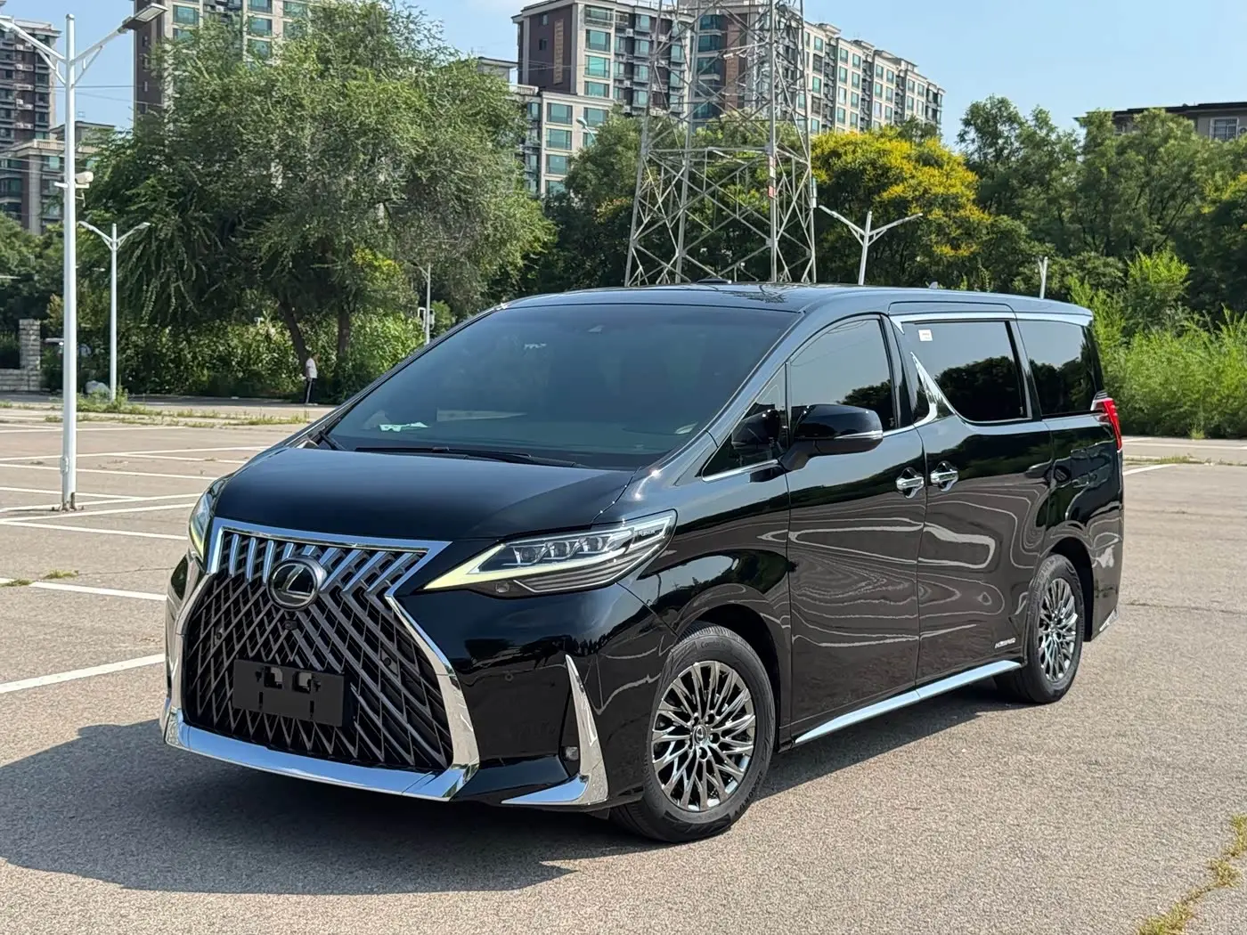 Lexus LM 2020 — Photo 1/20