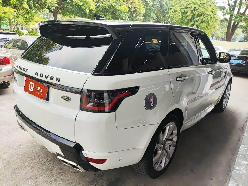 Land Rover Range Rover Sport 2018 — Фото 4/18