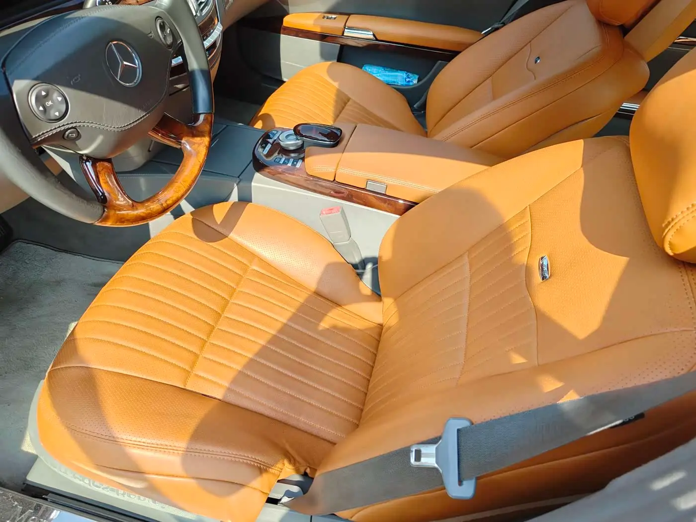 Mercedes-Benz S-Class 2008 — Photo 20/20