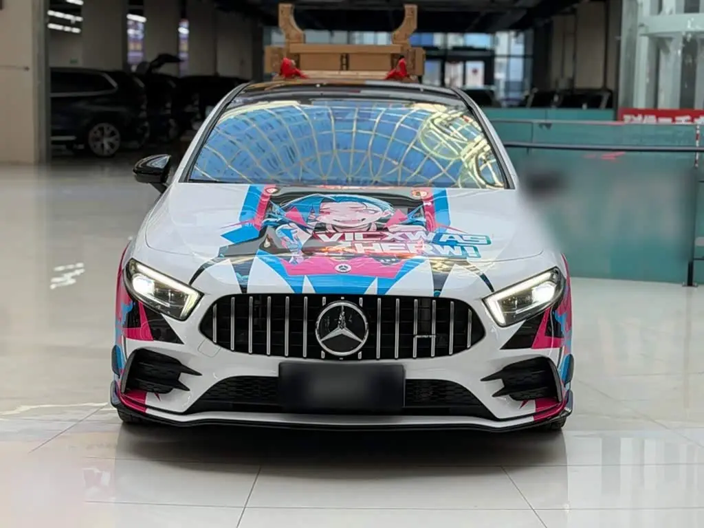 Mercedes-Benz A-Class AMG 2022 — Фото 3/13