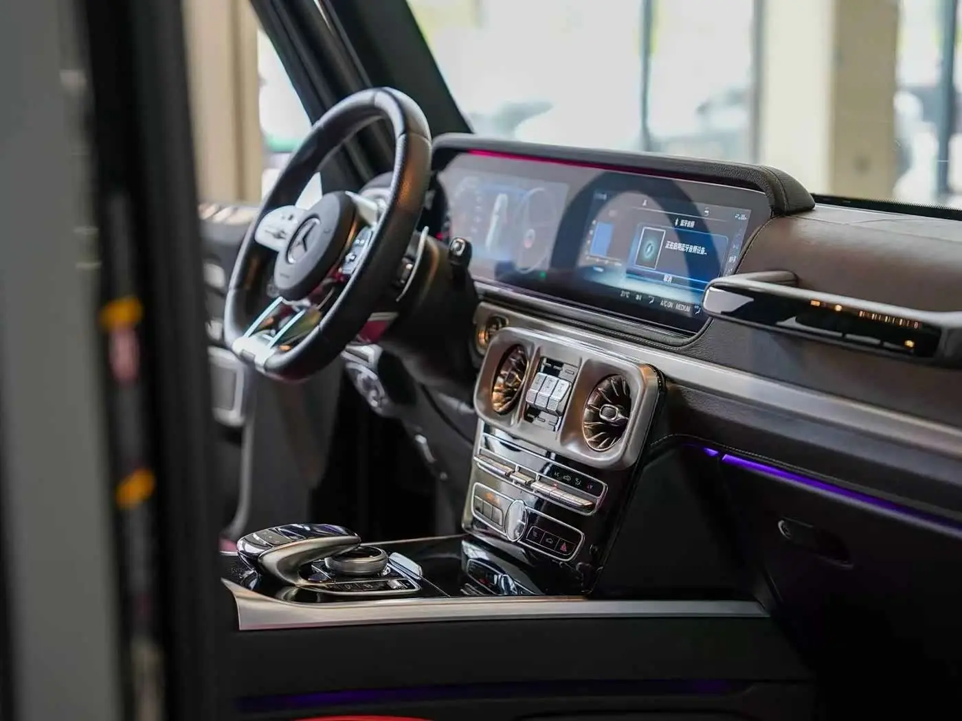 Mercedes-Benz G-Class AMG 2023 — Фото 8/19