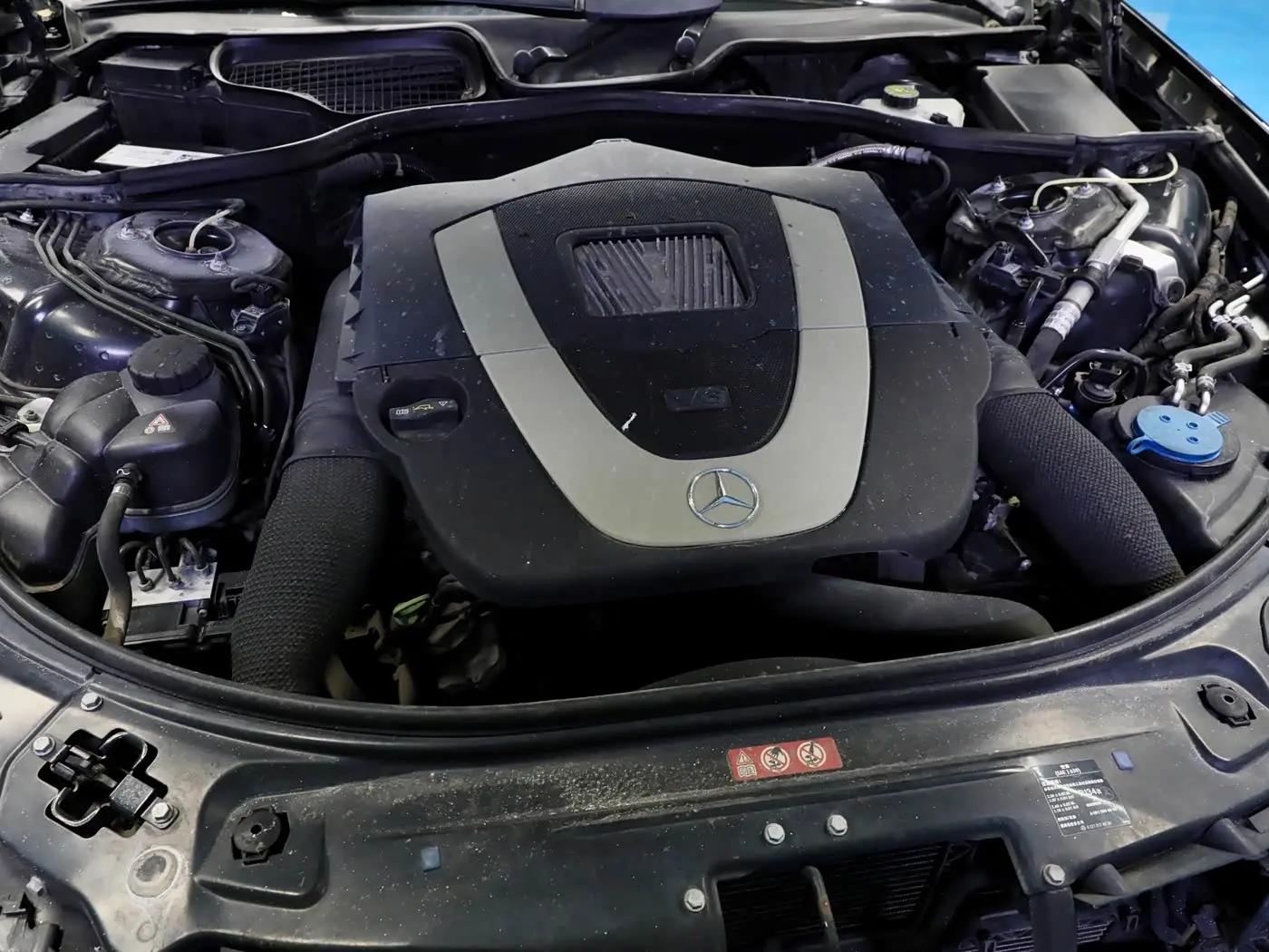 Mercedes-Benz S-Class 2008 — Photo 7/20