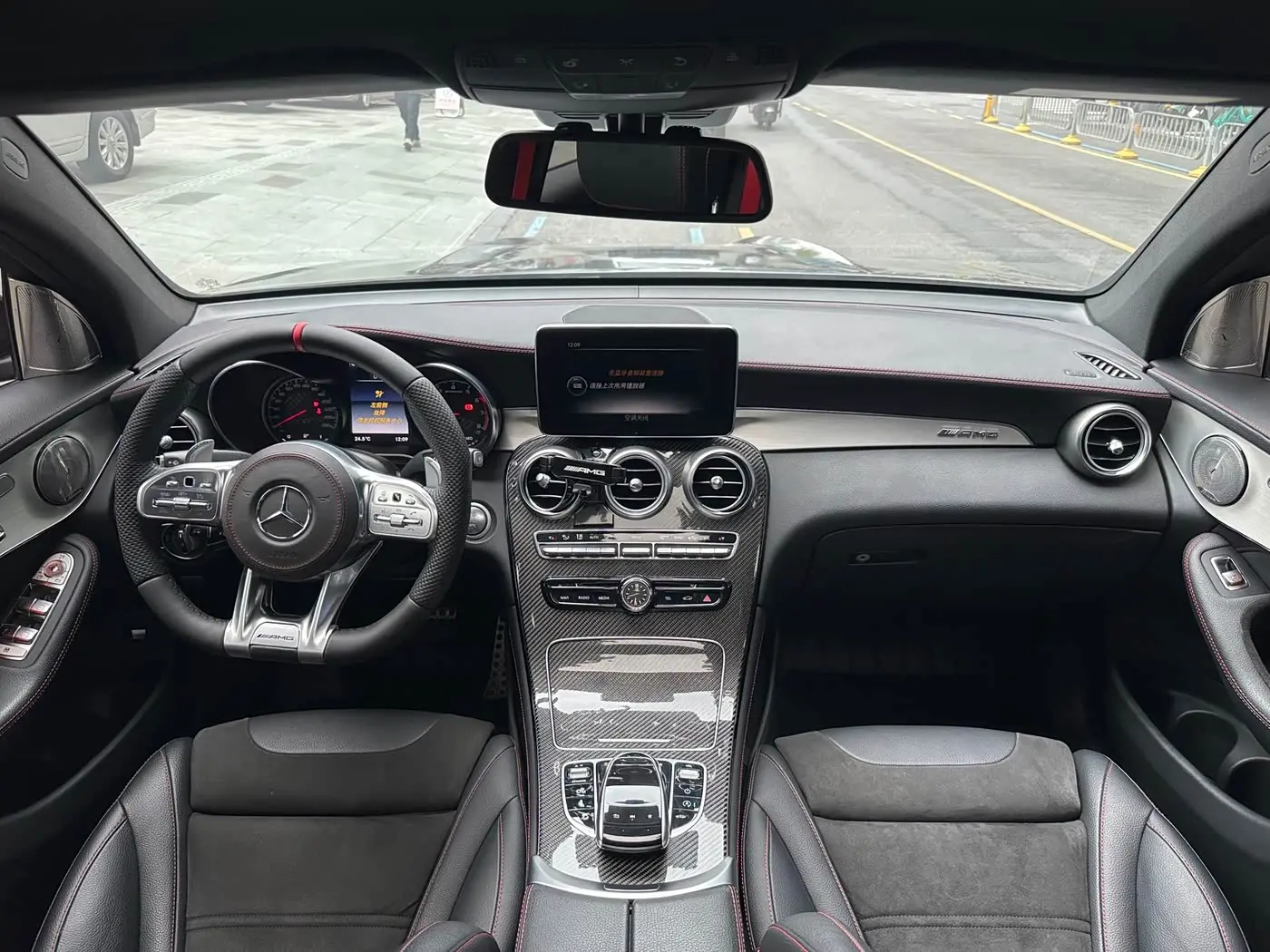 Mercedes-Benz GLC Coupe AMG 2019 — Photo 8/15