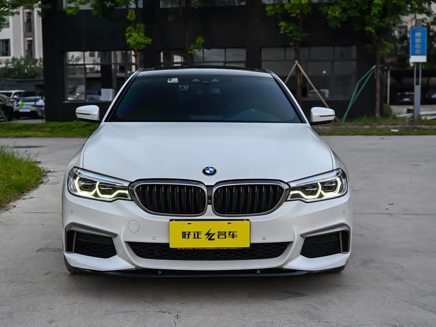 BMW 5 Series 2020 — Şəkil 3/17