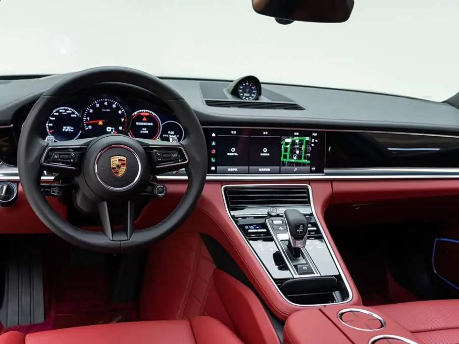 Porsche Panamera 2023 — Фото 16/20