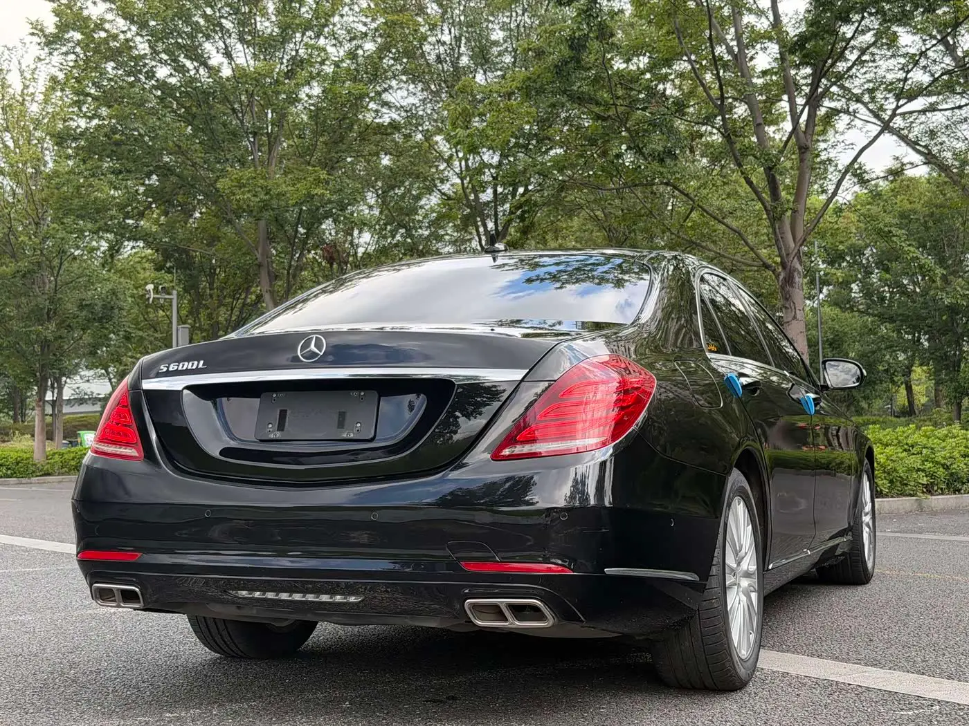 Mercedes-Benz S-Class 2017 — Photo 15/16