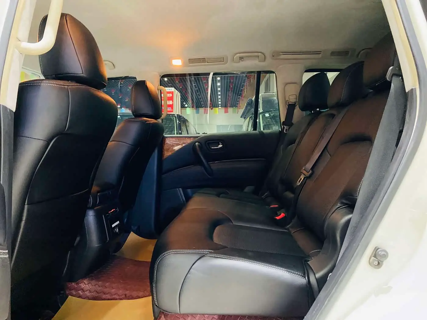 Nissan Patrol 2018 — Şəkil 13/18
