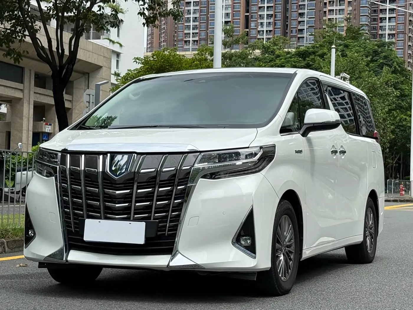 Toyota Alphard 2020 — Photo 1/20