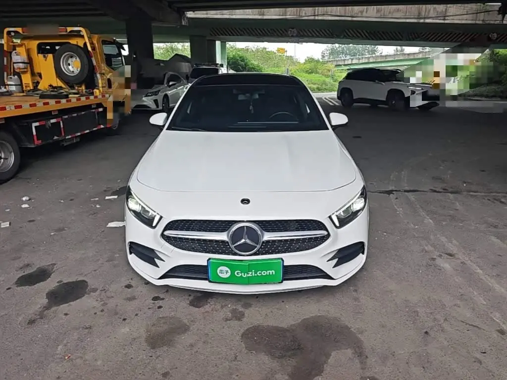 Mercedes-Benz A-Class 2022 — Фото 3/20