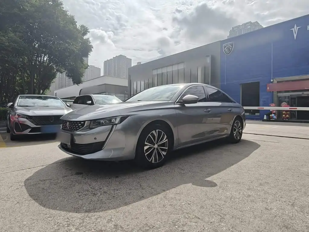 Peugeot 508, 2021