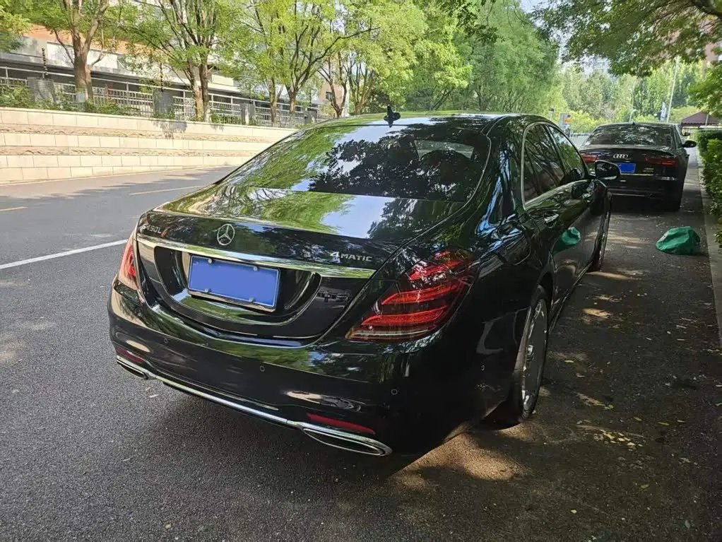 Mercedes-Benz S-Class 2019 — Photo 2/7