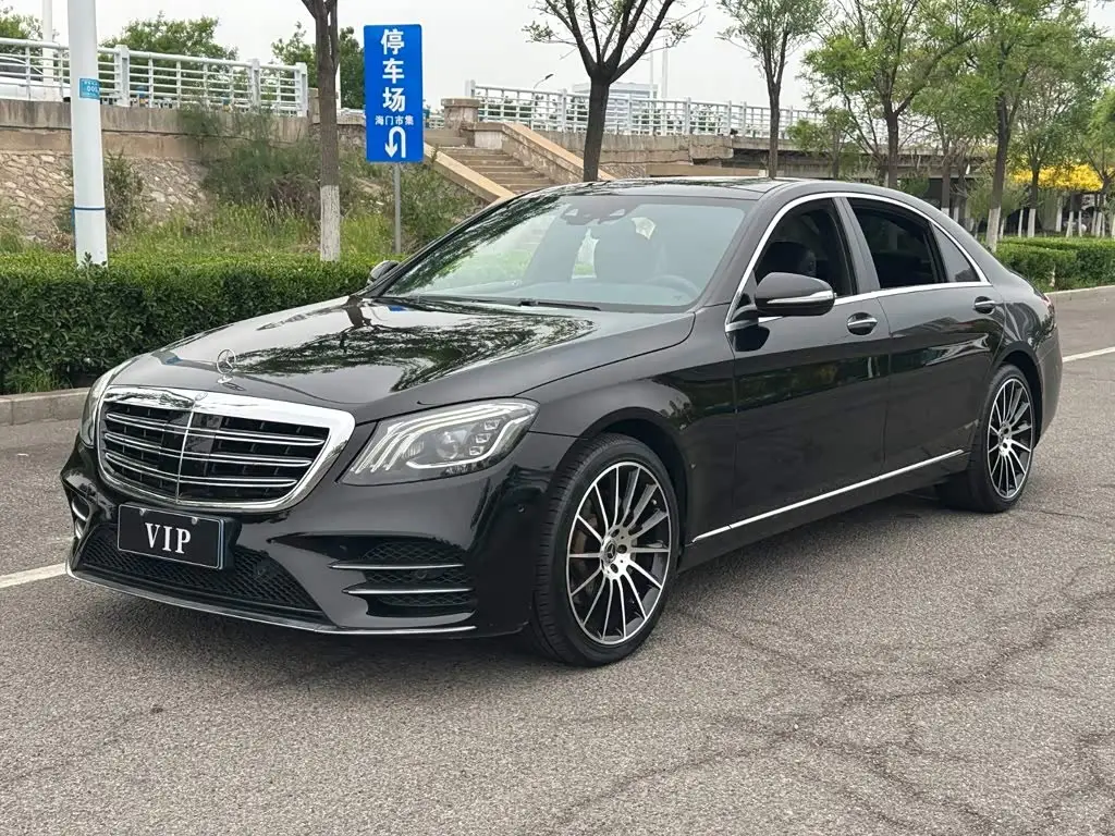 Mercedes-Benz S-Class, 2017