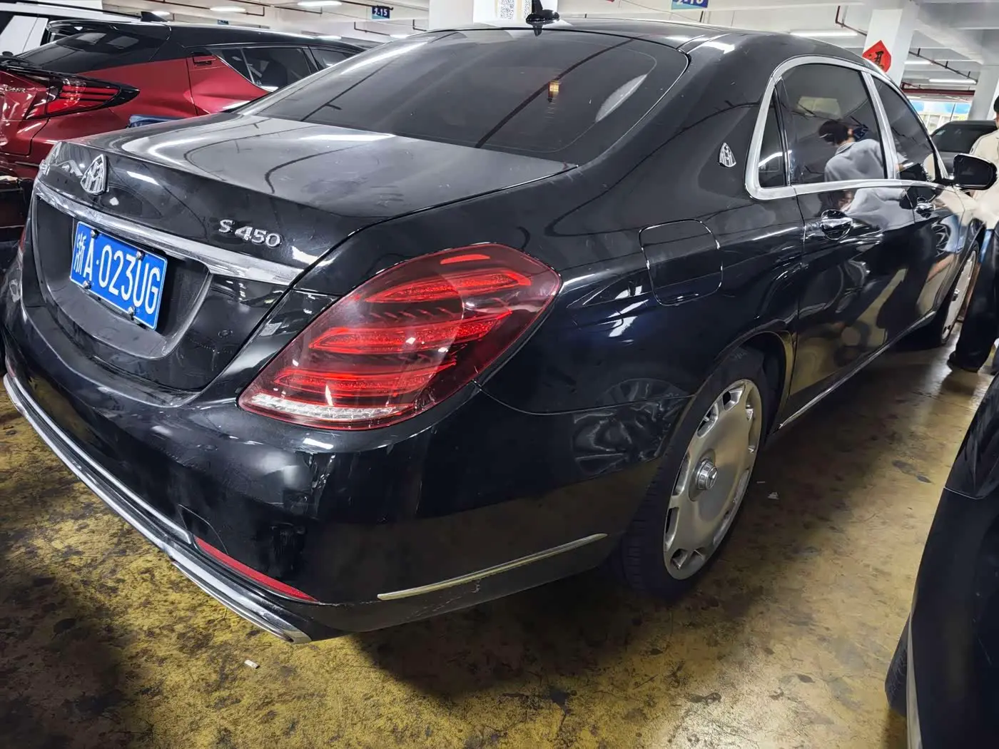 Mercedes-Benz Maybach S-Class 2015 — Photo 6/8