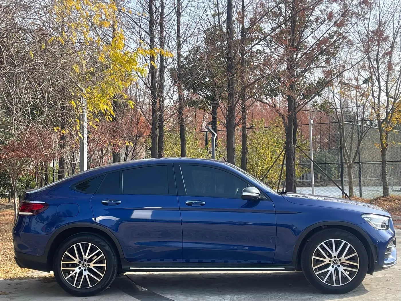 Mercedes-Benz GLC Coupe 2020 — Photo 3/12
