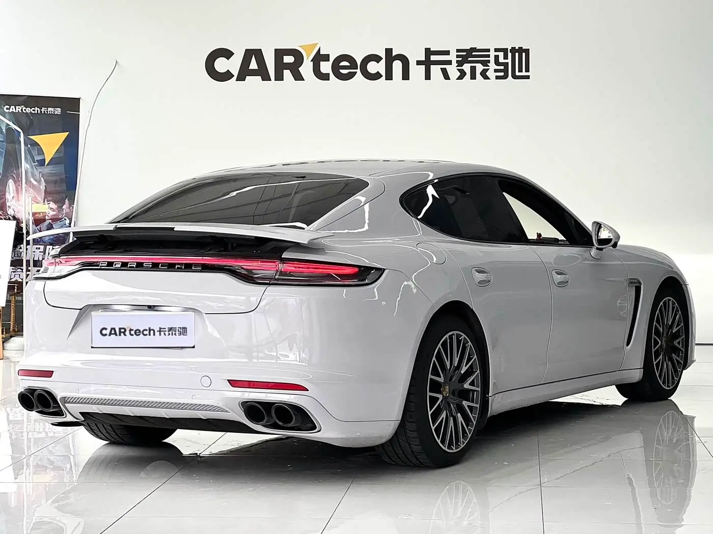 Porsche Panamera 2013 — Şəkil 7/13