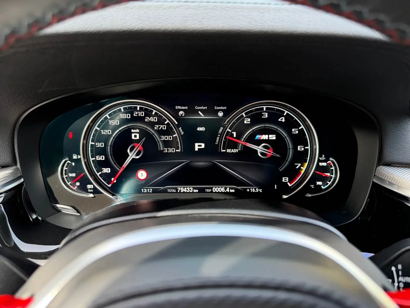 BMW M5 2018 — Photo 16/20