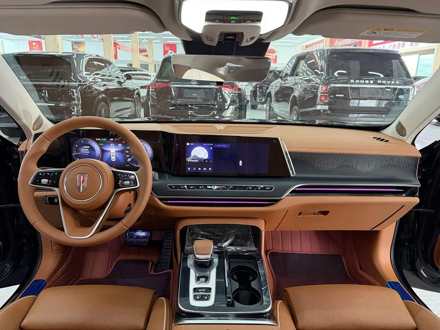 Hongqi H9 2026 — Şəkil 11/20