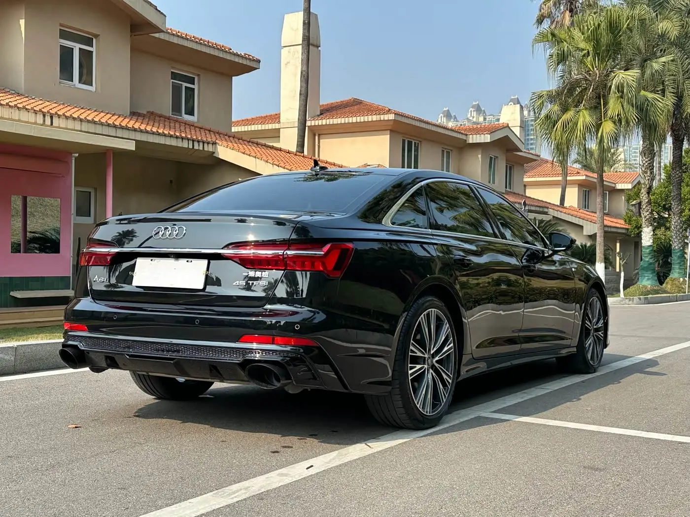 Audi A6L 2024 — ფოტო 13/15