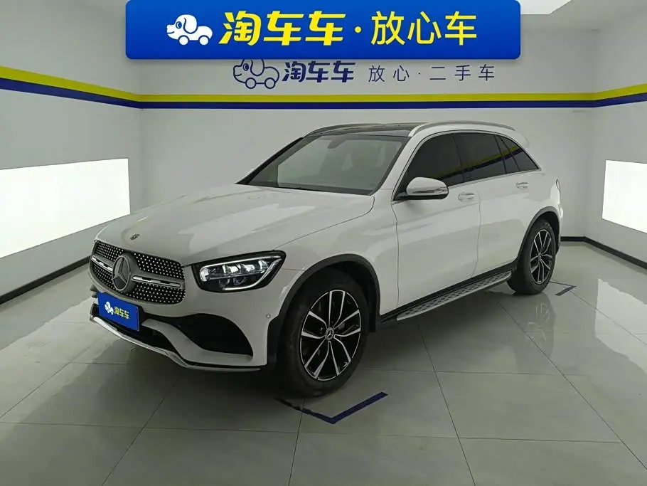 Mercedes-Benz GLC 2020 — Фото 1/16
