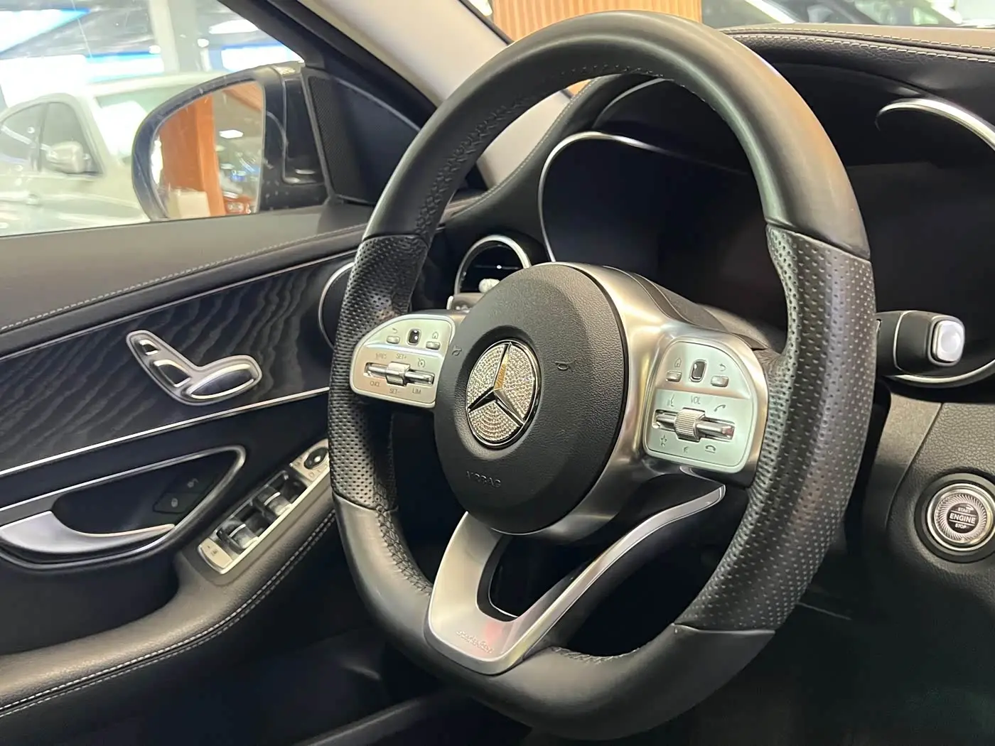Mercedes-Benz C-Class 2020 — Şəkil 15/20