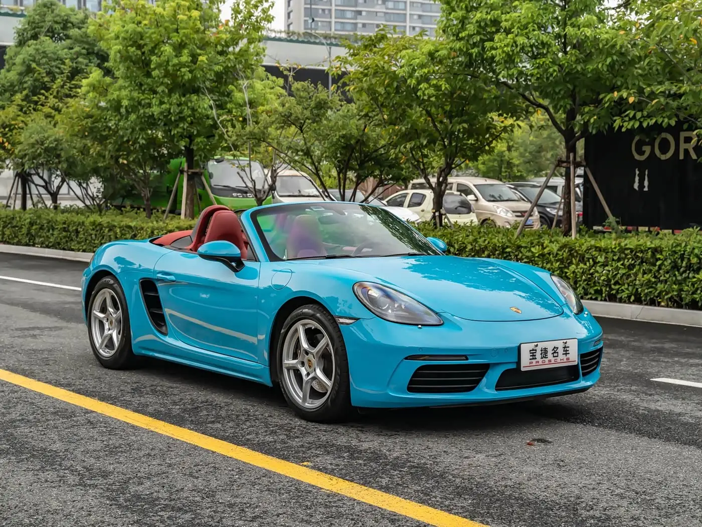 Porsche 718 2020 — Photo 9/20