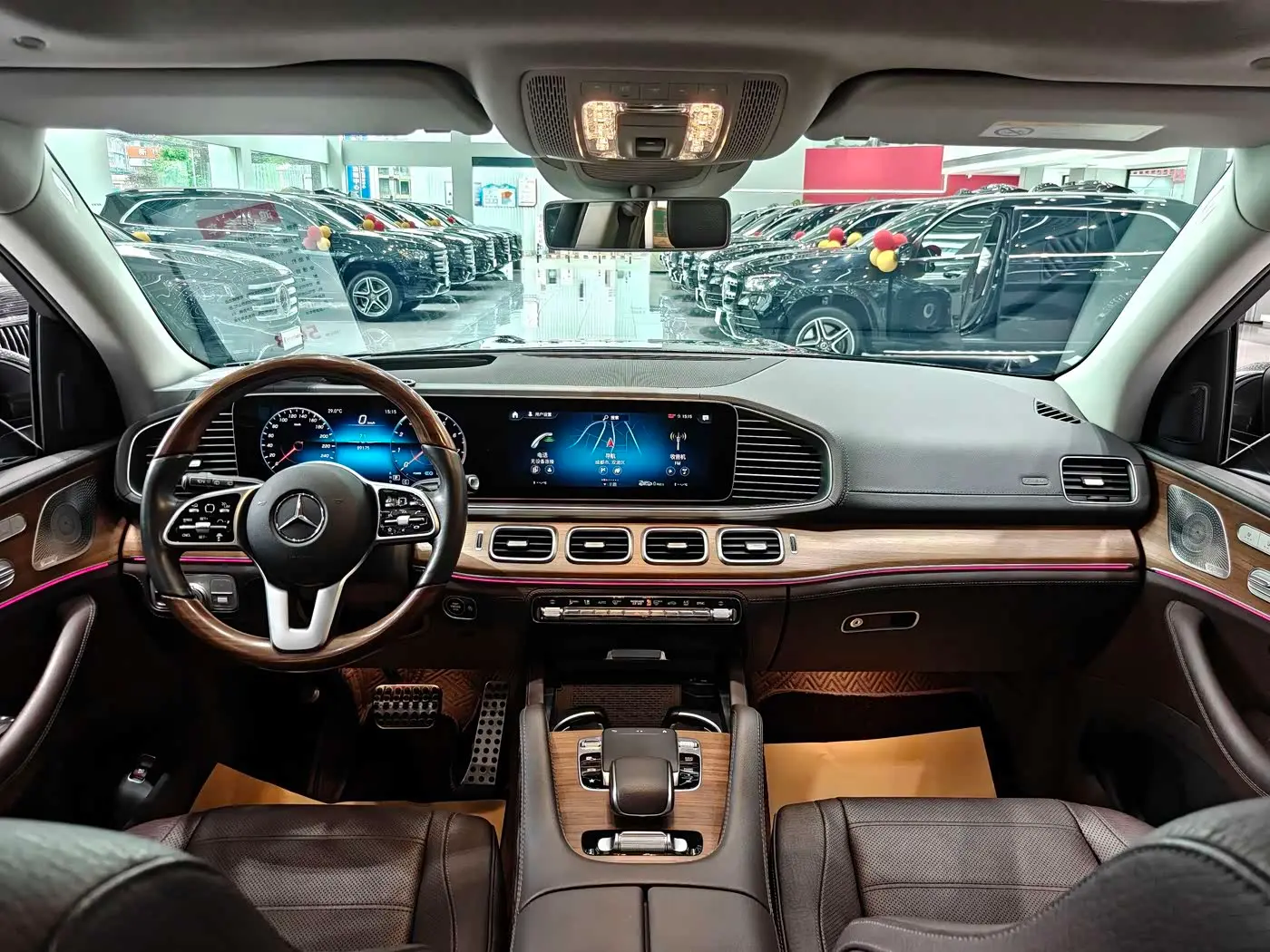 Mercedes-Benz GLS 2020 — Photo 10/17