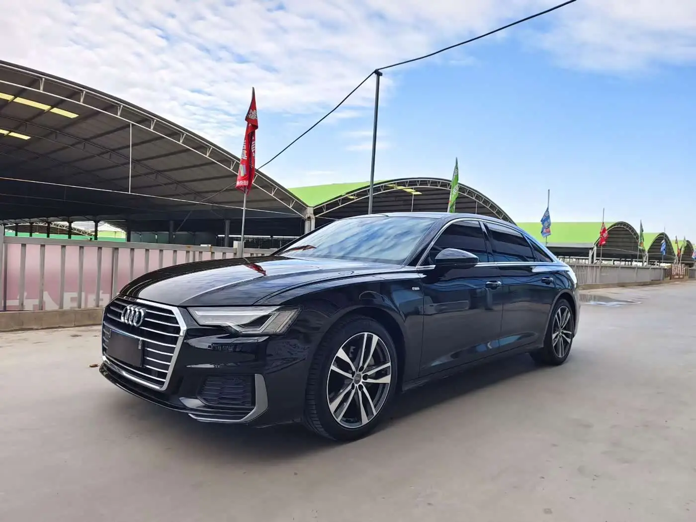 Audi A6L, 2020
