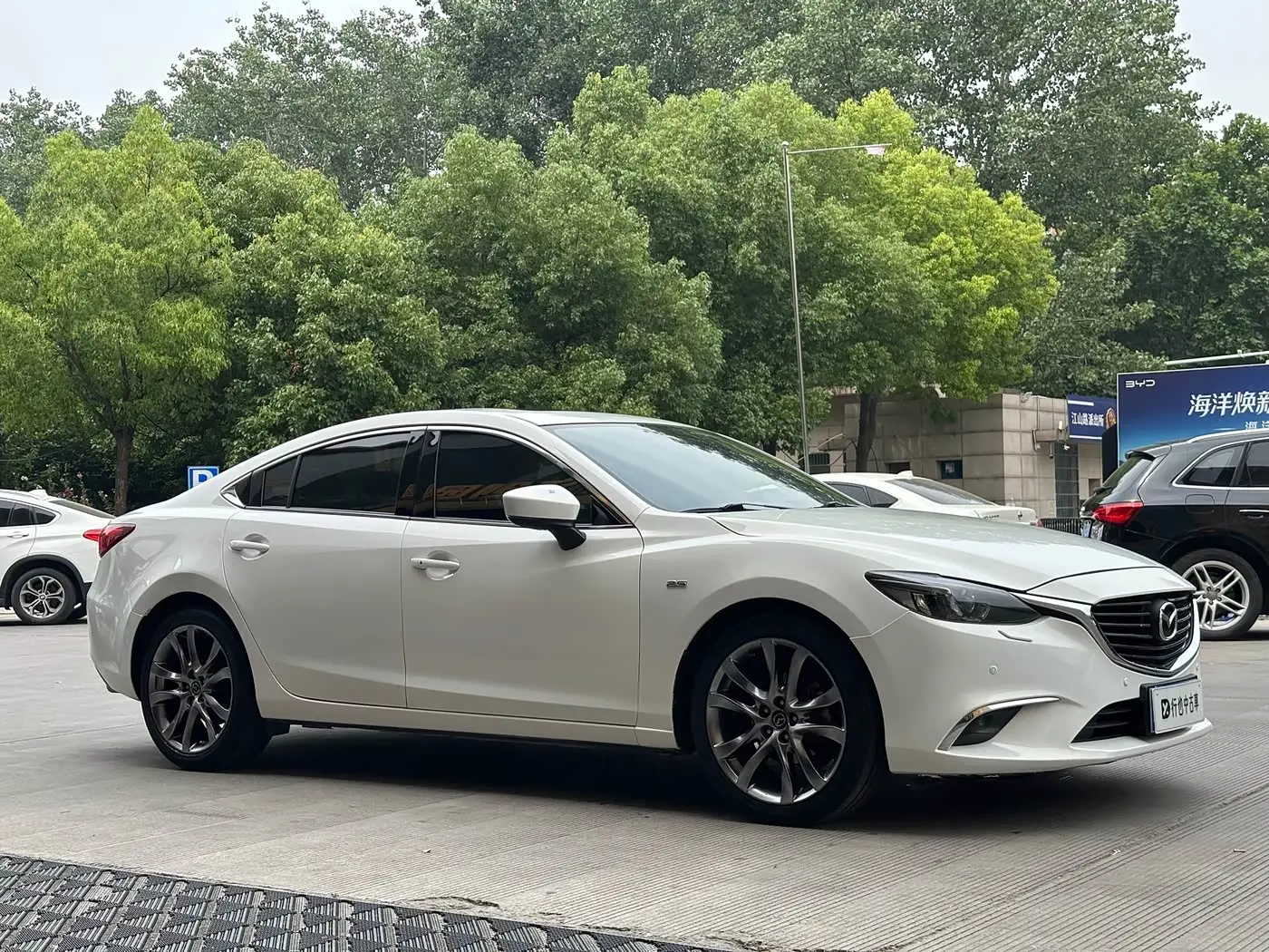 Mazda Atenza 2019 — ფოტო 3/20