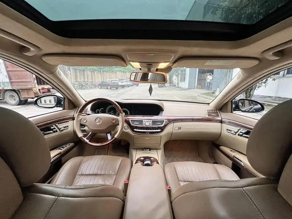 Mercedes-Benz S-Class 2008 — Фото 10/20