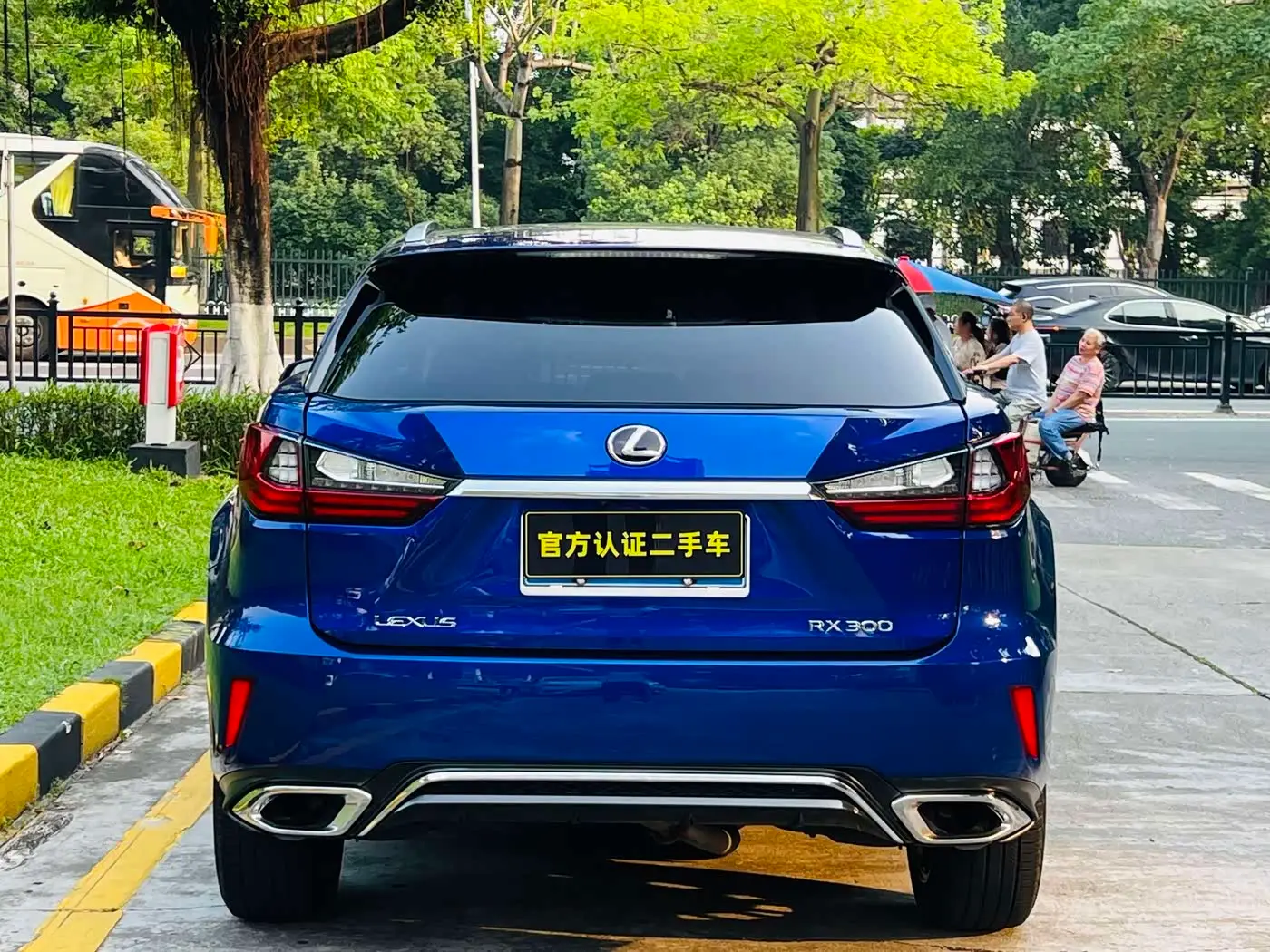 Lexus RX 2019 — Şəkil 6/20