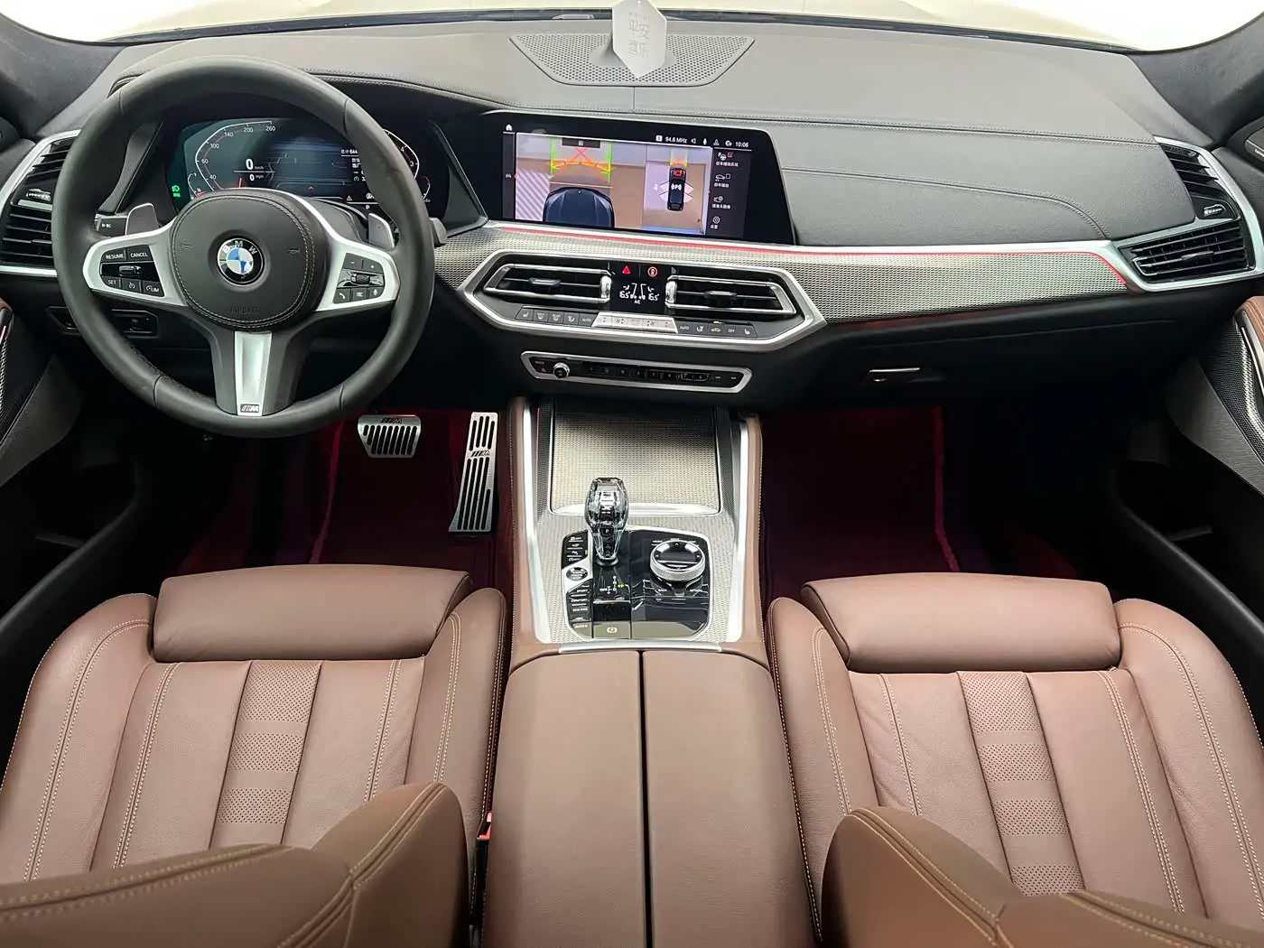 BMW X6 2022 — Фото 16/20