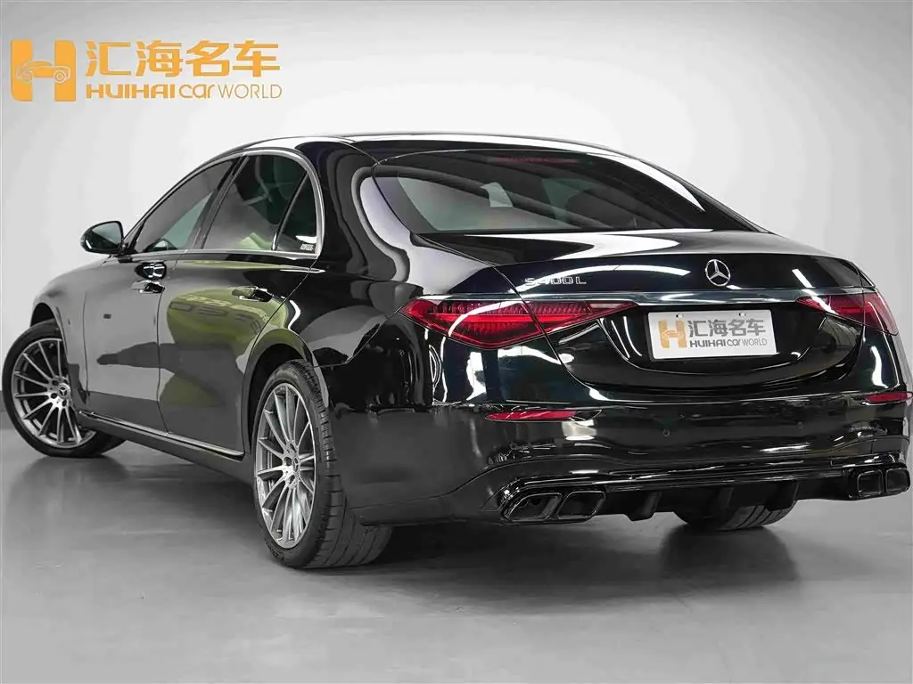 Mercedes-Benz S-Class 2024 — Фото 4/14